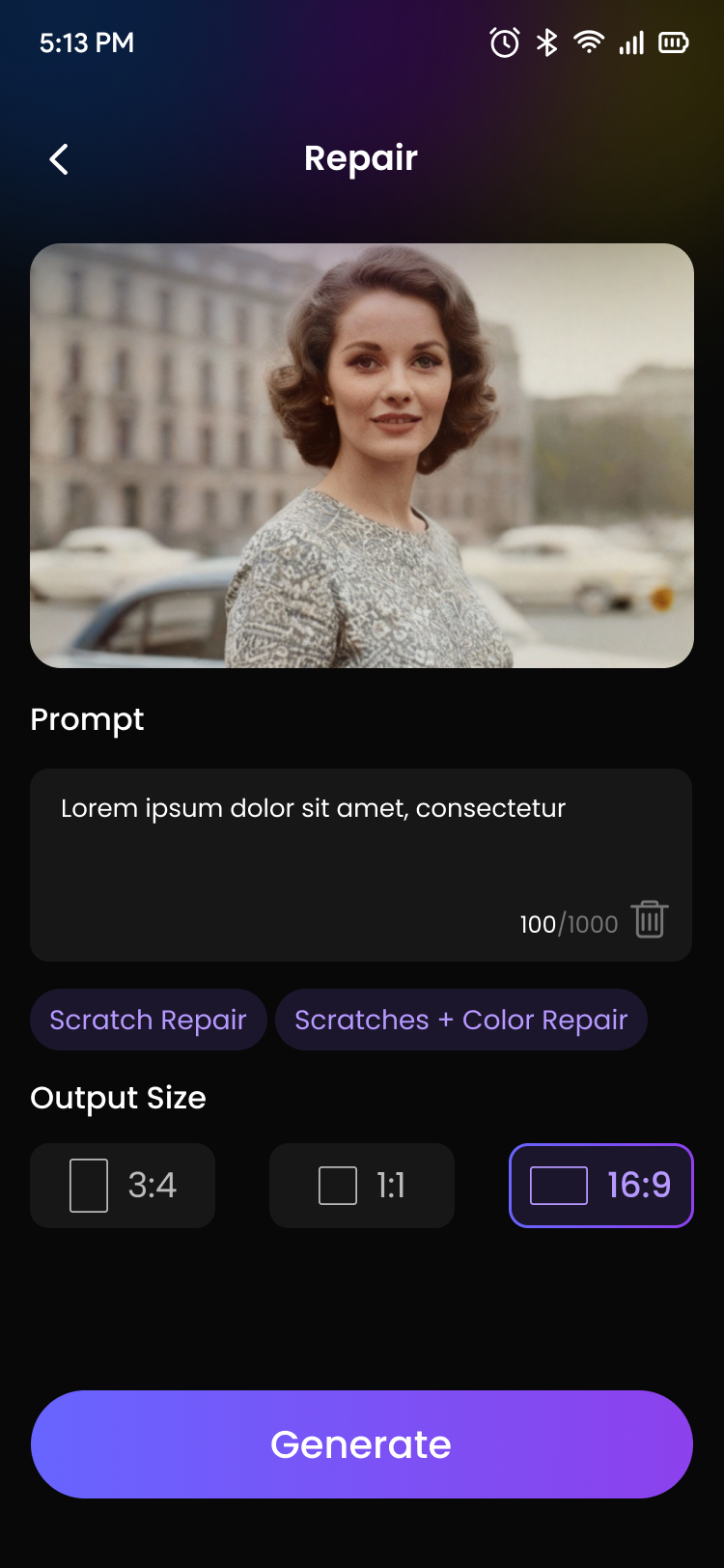 Vidverse App Screen 2