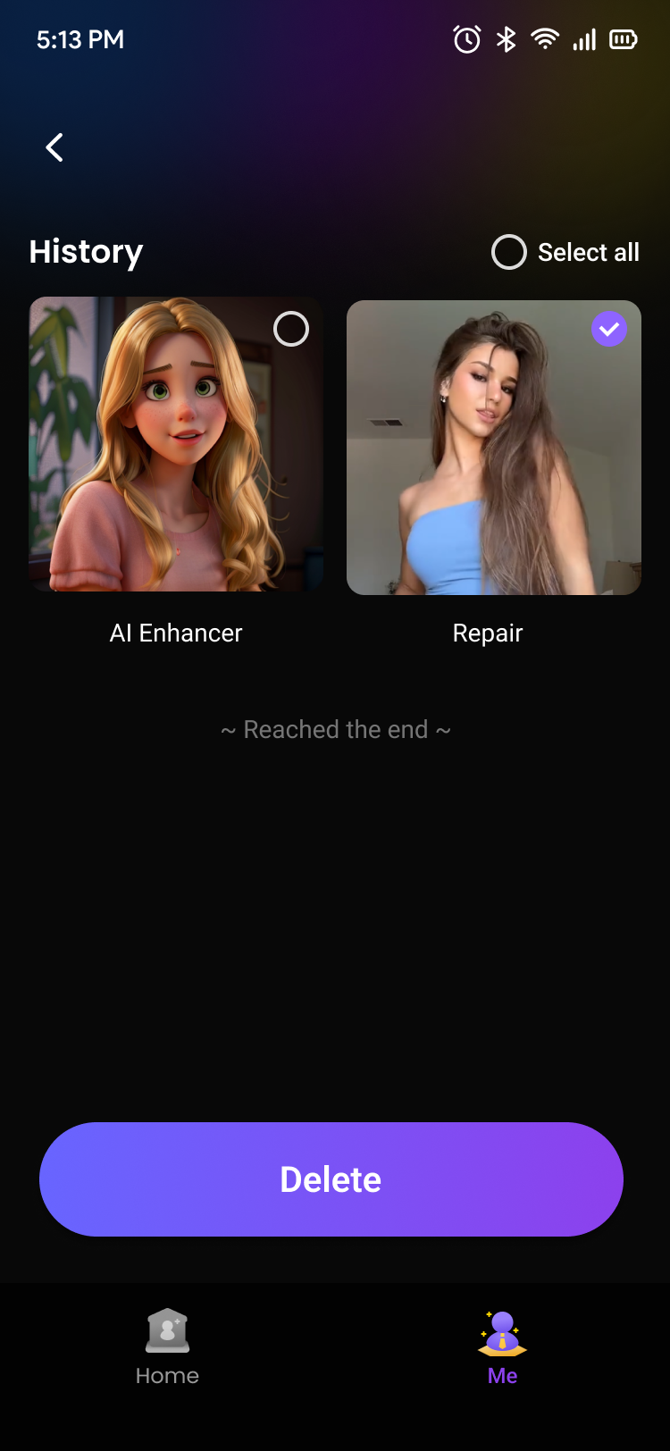 Vidverse App Screen 4